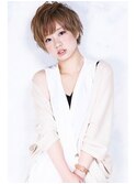 【カジュアルガーリー】フェザーベリーショート20代/30代/40代