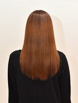 エモーション ヘアーメイク 髪質改善ストレート