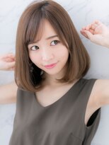 ローレン(LOREN)&nbsp;＊LOREN＊結べる長さ◎大人かわいい小顔ワンカールボブディ