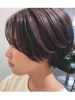 ホロホロヘアー(Hair)&nbsp;2019ホロホロ ハンサムショート