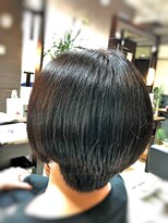 キャン 温品店(CAN)&nbsp;【CAN】クセっ毛の方にオススメ♪　グラボブ×ハナヘナ