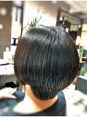 【CAN】クセっ毛の方にオススメ♪ グラボブ×ハナヘナ