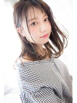 ヘアデザイン メロ(HAIR DESIGN melo)&nbsp;重めミディアム