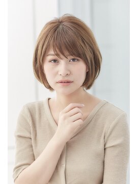 ミチオ ノザワ ヘアサロン ギンザ(Michio Nozawa HAIR SALON Ginza) 柔らかな大人ボブスタイル