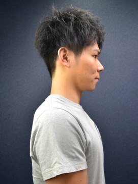 ヘアスタジオヘーフリヒ(HAIR STUDIO HoFLICH) 【鬱陶しさが逆に良かったり】