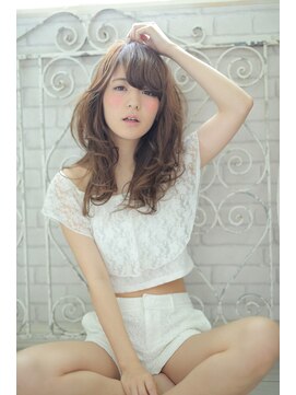 ヘアアンドメイク ルシア 奈良店(hair & make Lucia) ゆるふわセミディ
