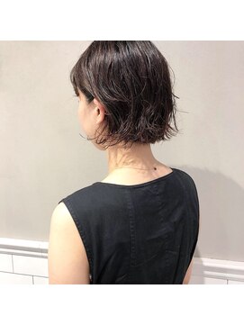フェンヘアーアイス 中目黒(Fen.hair ici) ボブ パーマスタイル
