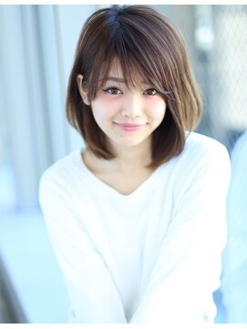 ビューイースト 亀戸 錦糸町(VIEW EAST) 小顔ブランジュグラデーションカラーダブルバング