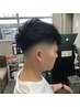 新規 メンズカットパーマ　skinfade fadecut＋perm 10000円~12000円
