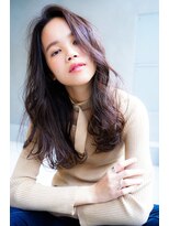 レニーバイエース(LANY by ACE)&nbsp;【LANY 横浜】ラフカールロング×スモーキーラベンダー