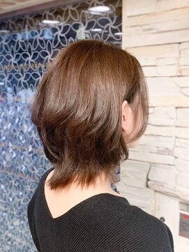 ミッシェル アフロート(michelle afloat) ウルフレイヤーショート