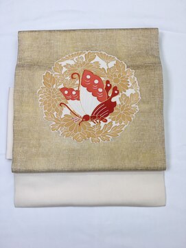 ケイティ(Keity) 名古屋帯 NG-６　帯のみレンタル￥5000 ＊ 帯指定￥1000