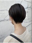 ショートマッシュウルフ＿ナチュラルブラック