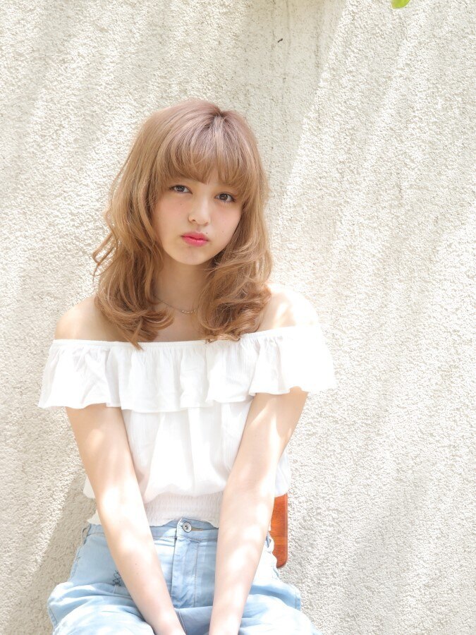 【透明感◎】アディクシーカラー＋カット　￥9000