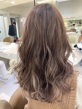 エイブルヘアー(able hair) ナチュラルベージュハイライト