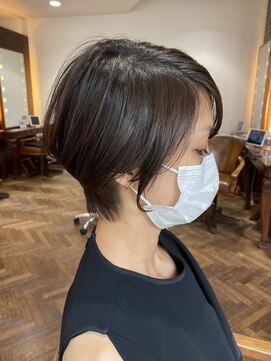 アンソリット ボーテ(INSOLITE BEAUTE) [大人女性サロン/広尾]大人ボブ