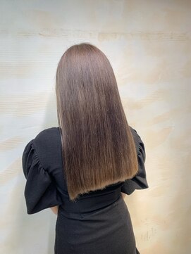 アンククロス 表参道(ANKH CROSS) グレージュ