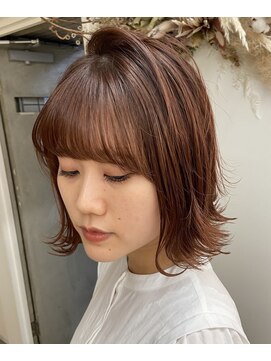 ペテ ヘアーデザインスタジオ(PETE) 外ハネボブ