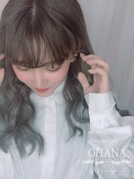 カルフール オハナ せんげん台西口店(Carrefour OHANA) ダブルカラーで外国人風透明感♪シャンプーお持ち帰り付き