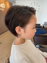 ヘアー デザイン トゥナンテ(hair design tunante) ショート