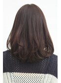 20代30代40代大人かわいい☆透明感＆ツヤ感ブラウンミディアム