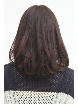 オートゥール(hair room Auteur) 20代30代40代大人かわいい☆透明感&ツヤ感ブラウンミディアム