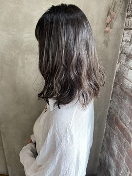 シックス ヘア ワーク ショップ(No.06 Hair Work Shop) グレー + ベージュ