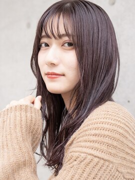 シロ(SiLO) カシスブラウン◇ 髪質改善/天神大名/ヘッドスパ/前髪/韓国