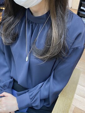 オーシャン(Ocean) ［OCEAN Hair&Life 水田成美］大人気イヤリングカラー/ベージュ