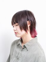 ヘア サロン イエロー(hair salon YELLOW)&nbsp;マッシュウルフ