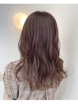 パザパ 南館店(pa.za.pa.) ハイライト×ピンクベージュ