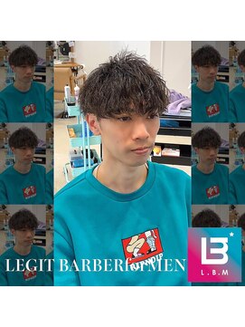 レジット メンズ ヘアサロン(LEGIT MEN's HAIR SALON) 縦巻きツイストスパイラル