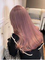 ベレーザ 渋谷(BELEZA)&nbsp;ba470_透明感ニュアンスカラーダスティーピンクグレーベージュ