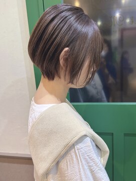 プチメゾントウキョウ(Petit Maison Tokyo) ショートボブ_くびれヘア