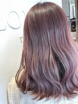 ラビス 浦和(Lovis) デザインカラー/レイヤーカット/ウェットヘア/夏のヘアアレンジ