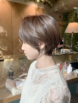 ロンドフルール 大宮東口(Lond fleur)&nbsp;Lond fleur林　大人可愛いくびれショートヘア
