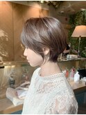 Lond fleur林 大人可愛いくびれショートヘア