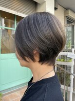 ヘアアンドスパ アイリス hair&spa Iris 【南鳩ヶ谷1分☆30代からの本格サロン】ショートスタイル