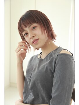 エクリ(equri×SHISEIDO) 外ハネボブ×アルティストカラー