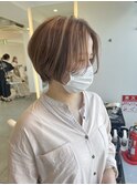 ハンサムショート