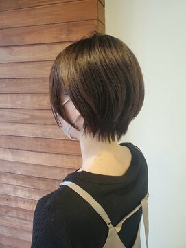 ノッシュ 七隈店(Hair Spa Nosh) キュート×アッシュブラウン