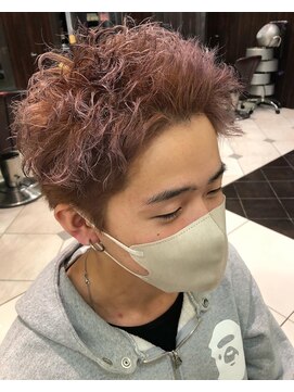 アース 岐阜店(HAIR&MAKE EARTH) ハイピンク