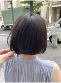 大人ボブ　イノアカラー【坂根】