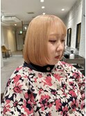 ミルクティーベージュ