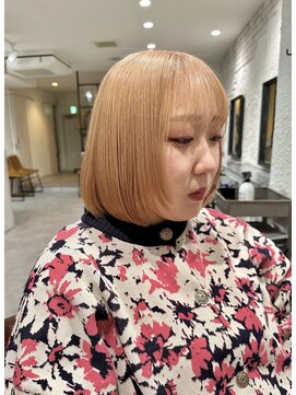 リアス ヘアデザイン(rias) ミルクティーベージュ