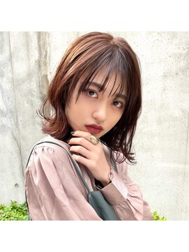 アトリエ フェム(atelier.fem) 柔らかい動きのラフミディアム