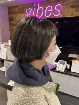 バイブス バイ ケンジ(vibes by KENJE) ボブショート