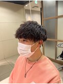【平山 明樹】メンズ似合わせカット＋ツイストパーマ