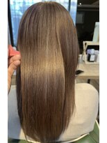 ヒライス 千歳船橋(Hiraeth)&nbsp;白髪ぼかし艶カラー【髪質改善カラーエステ】