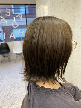 アデプト 北千住店(adept) ★大人可愛いモテ髪20代30代40代くびれボブ外ハネボブ【北千住】